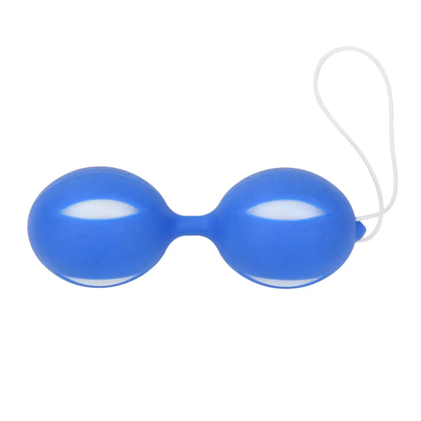 Female Smart Duotone Ben Wa Ball Weighted Female Kegel Vaginal Tight Exercise Machine Vibrators Sex Toys