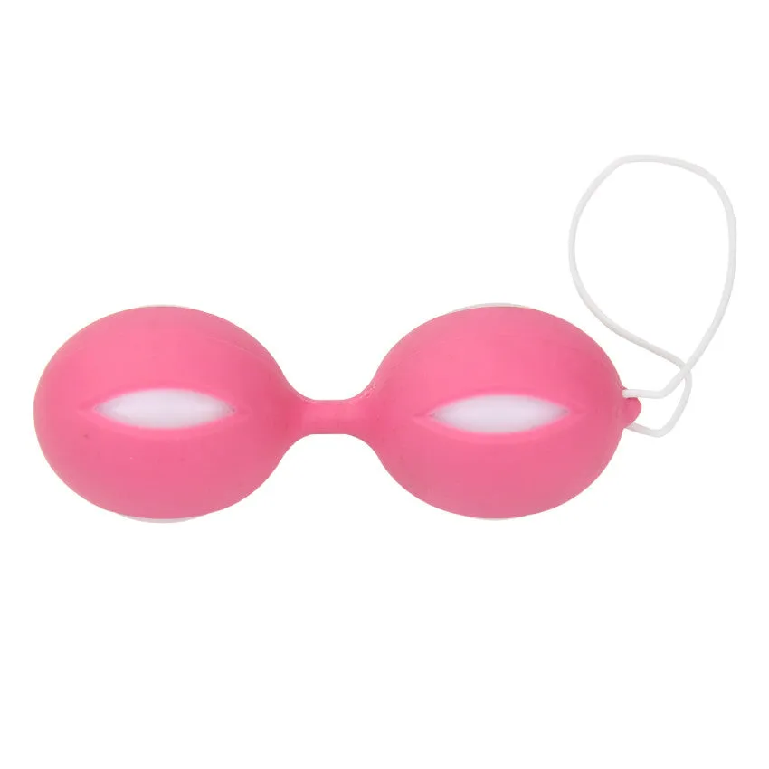 Female Smart Duotone Ben Wa Ball Weighted Female Kegel Vaginal Tight Exercise Machine Vibrators Sex Toys