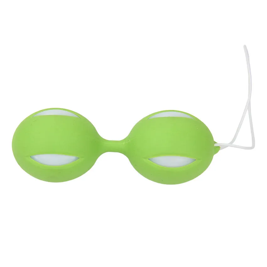 Female Smart Duotone Ben Wa Ball Weighted Female Kegel Vaginal Tight Exercise Machine Vibrators Sex Toys