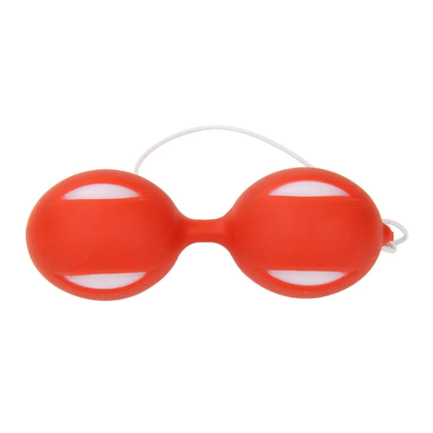 Female Smart Duotone Ben Wa Ball Weighted Female Kegel Vaginal Tight Exercise Machine Vibrators Sex Toys