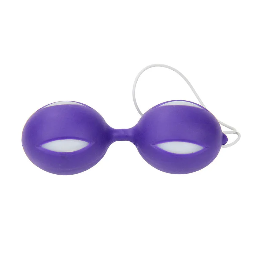 Female Smart Duotone Ben Wa Ball Weighted Female Kegel Vaginal Tight Exercise Machine Vibrators Sex Toys