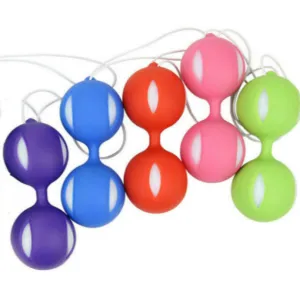 Female Smart Duotone Ben Wa Ball Weighted Female Kegel Vaginal Tight Exercise Machine Vibrators Sex Toys