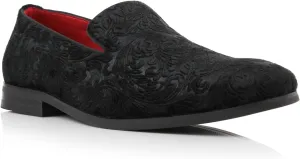 Ferro Aldo Dale MFA19703 Minimalist Slip-on Suede Penny Loafers
