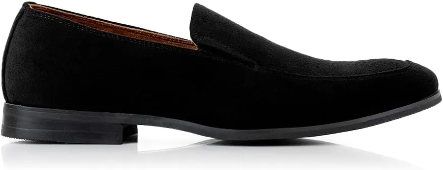 Ferro Aldo Dale MFA19703 Minimalist Slip-on Suede Penny Loafers