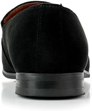 Ferro Aldo Dale MFA19703 Minimalist Slip-on Suede Penny Loafers