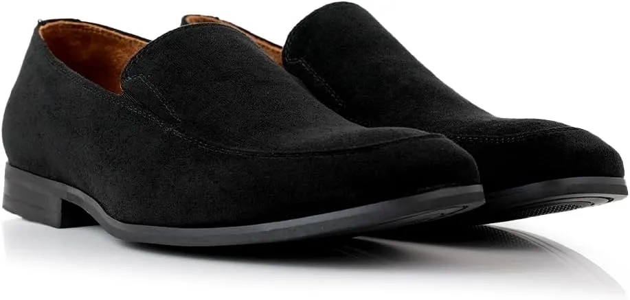 Ferro Aldo Dale MFA19703 Minimalist Slip-on Suede Penny Loafers