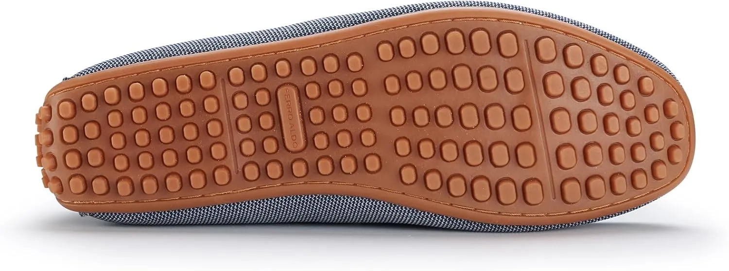 Ferro Aldo Dylan MFA19671 Classic Moc-Toe Penny Loafers for Men