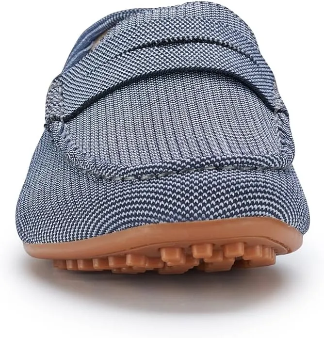 Ferro Aldo Dylan MFA19671 Classic Moc-Toe Penny Loafers for Men