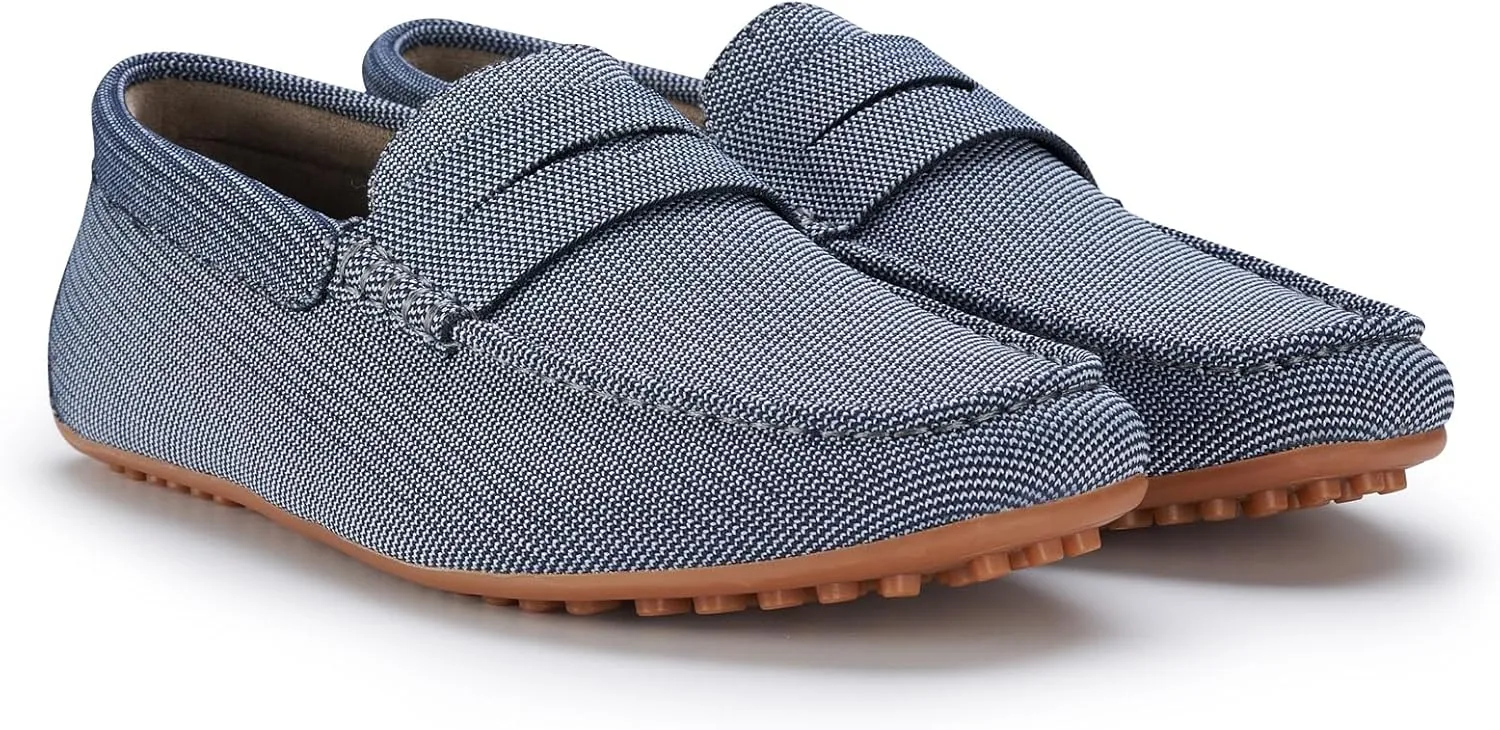 Ferro Aldo Dylan MFA19671 Classic Moc-Toe Penny Loafers for Men