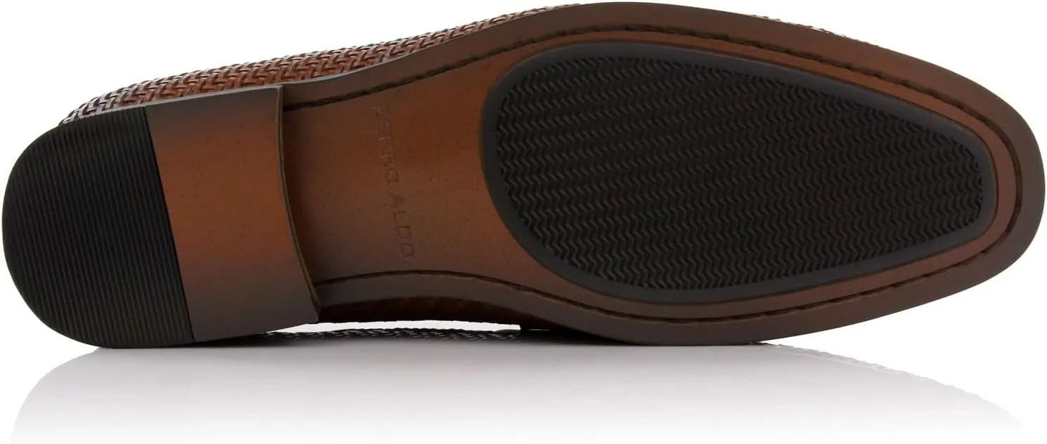Ferro Aldo Sidney MFA19371 Mens Casual Classic Penny Loafer Dress Shoes