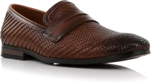 Ferro Aldo Sidney MFA19371 Mens Casual Classic Penny Loafer Dress Shoes