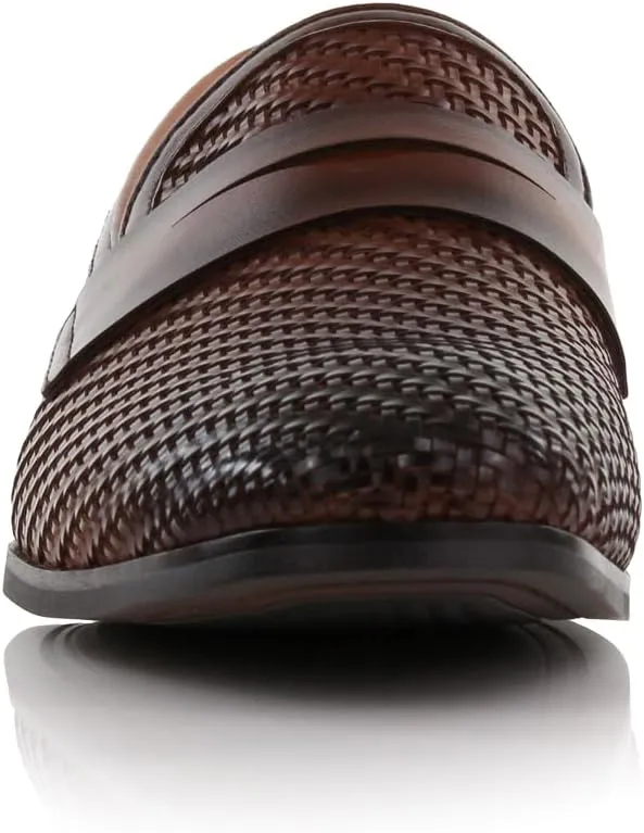 Ferro Aldo Sidney MFA19371 Mens Casual Classic Penny Loafer Dress Shoes