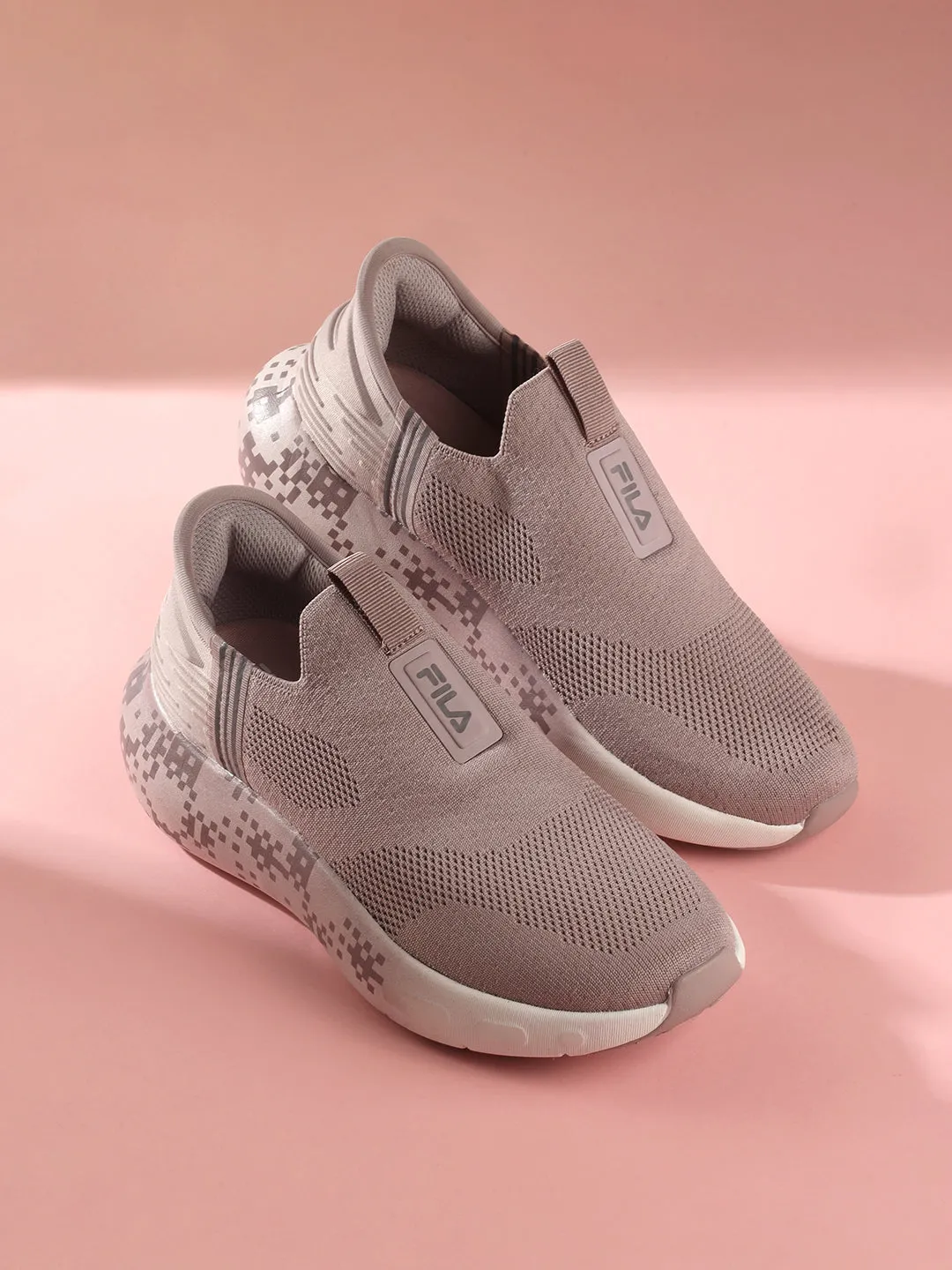 Fila Women Lavender Addor Shoes