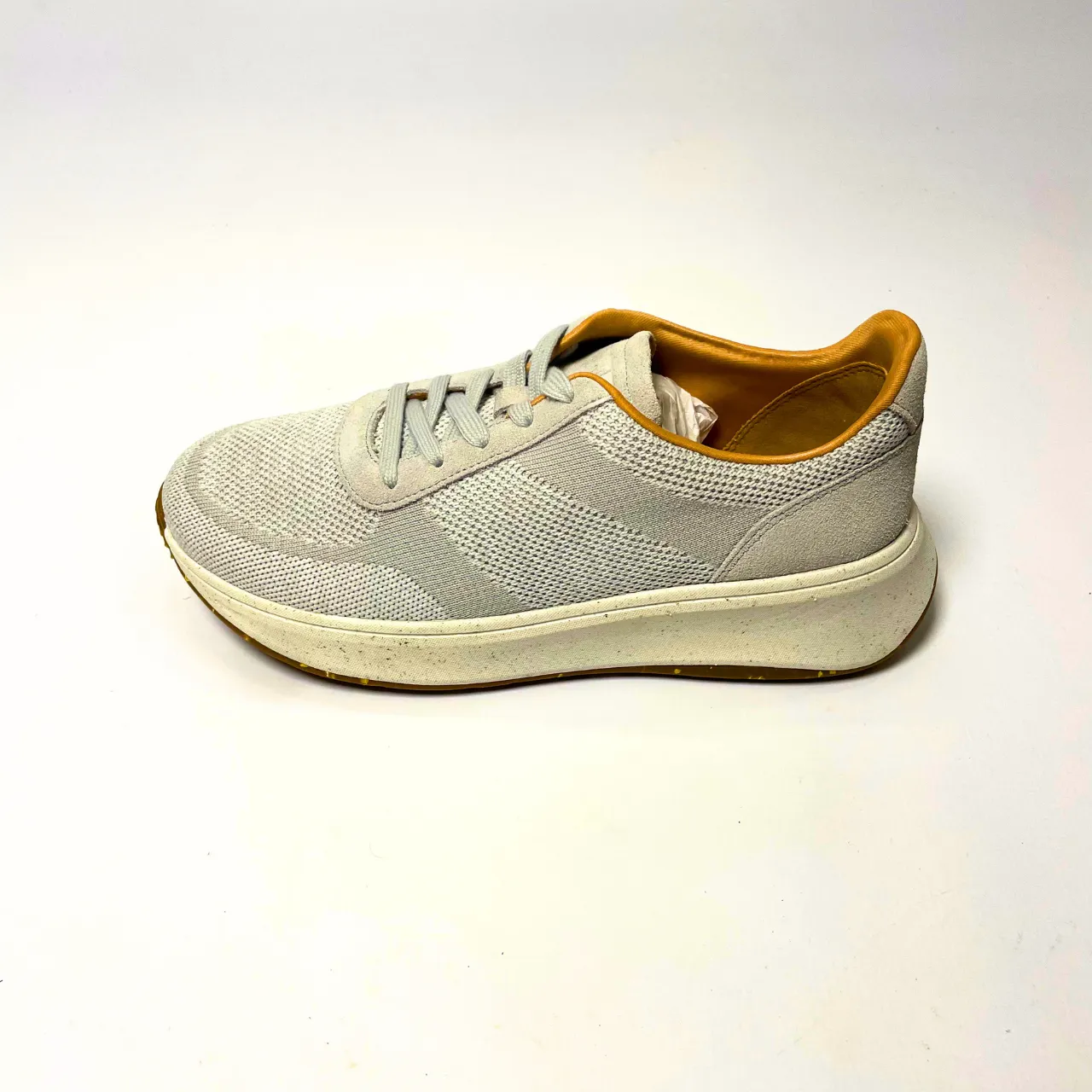 Fitflop F-MODE E01 KNIT FLATFORM grey sneaker