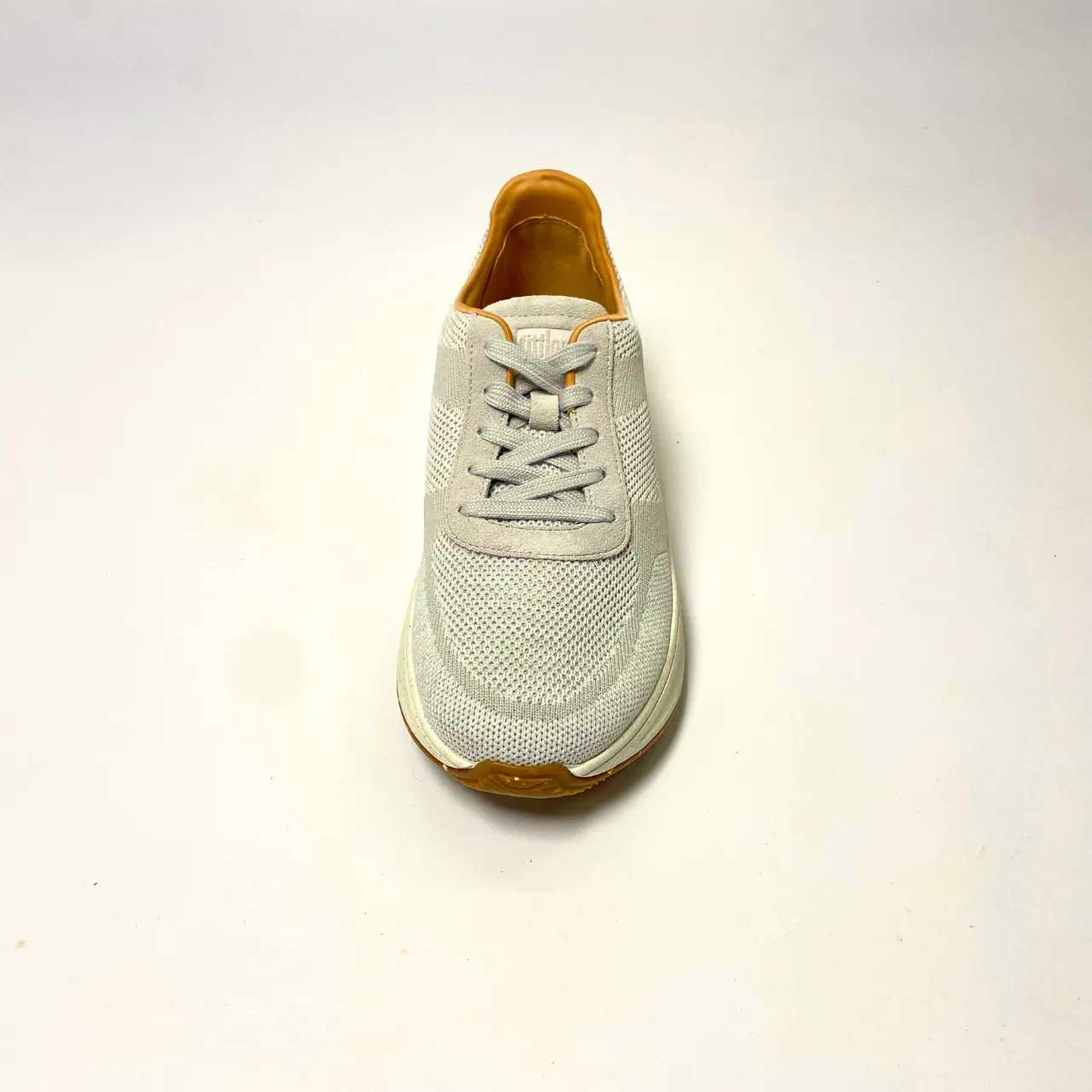 Fitflop F-MODE E01 KNIT FLATFORM grey sneaker