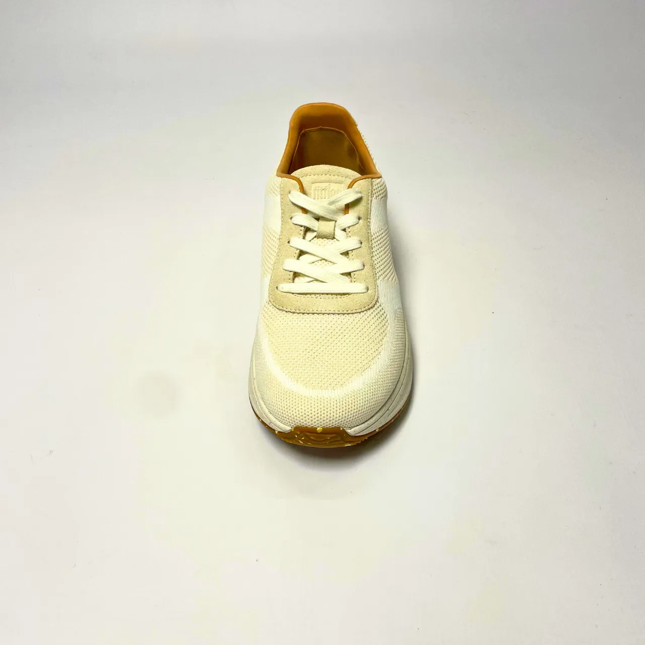 Fitflop F-MODE E01 KNIT FLATFORM white sneaker