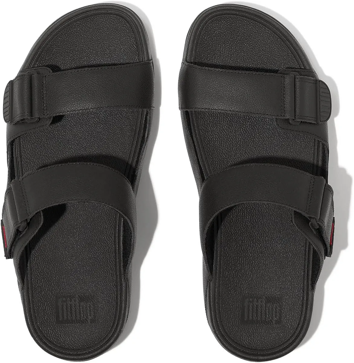 FitFlop Men's Gogh Moc Slide in Leather Sandal