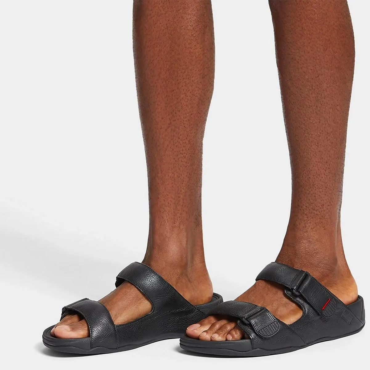 FitFlop Men's Gogh Moc Slide in Leather Sandal