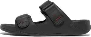 FitFlop Men's Gogh Moc Slide in Leather Sandal