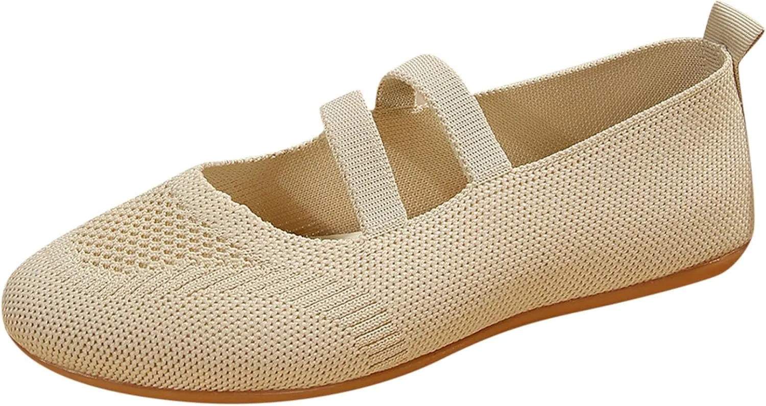 Flats for Women Dressy Ballet Loafer Slip On Business Shoes Comfortable Dress Shoes Work Flat Office Shoe
