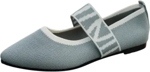 Flats for Women Dressy Ballet Loafer Slip On Business Shoes Comfortable Dress Shoes Work Flat Office Shoe