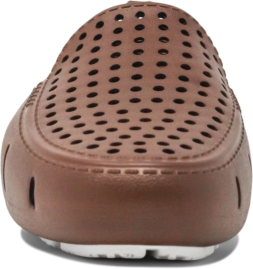 Floafers Sunset Slide - Unisex Slides - Sectional Traction - Utility Hole at Heel - Scuff-Proof Rubber Outsole
