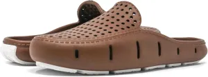 Floafers Sunset Slide - Unisex Slides - Sectional Traction - Utility Hole at Heel - Scuff-Proof Rubber Outsole