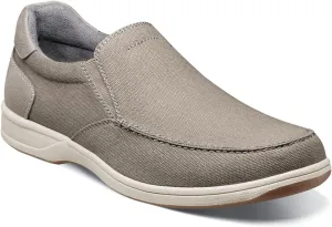 Florsheim Men's, Lakeside Canvas Moc Slip On