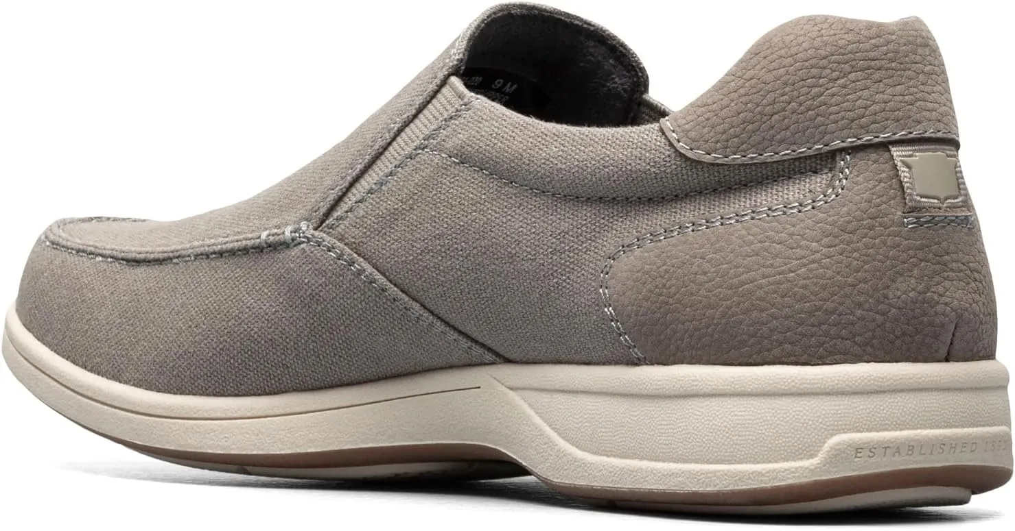 Florsheim Men's, Lakeside Canvas Moc Slip On