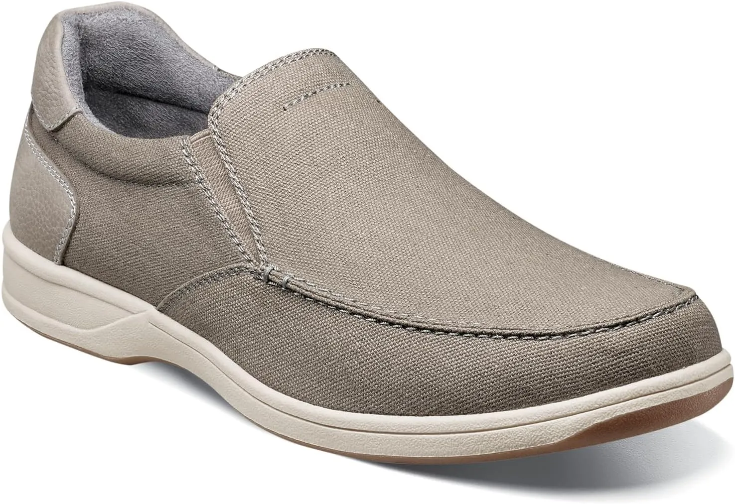 Florsheim Men's, Lakeside Canvas Moc Slip On