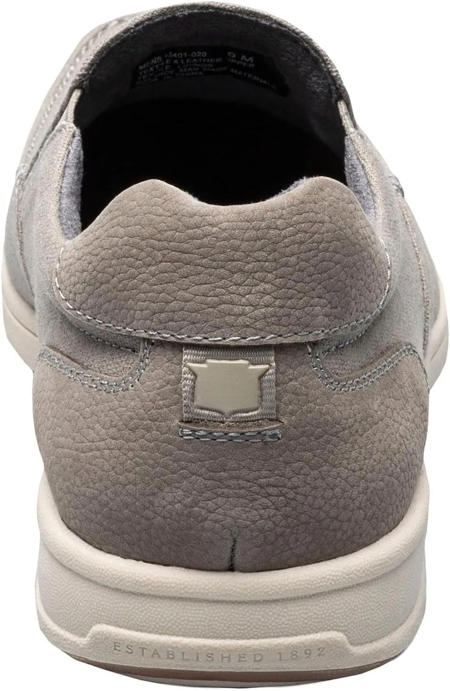 Florsheim Men's, Lakeside Canvas Moc Slip On