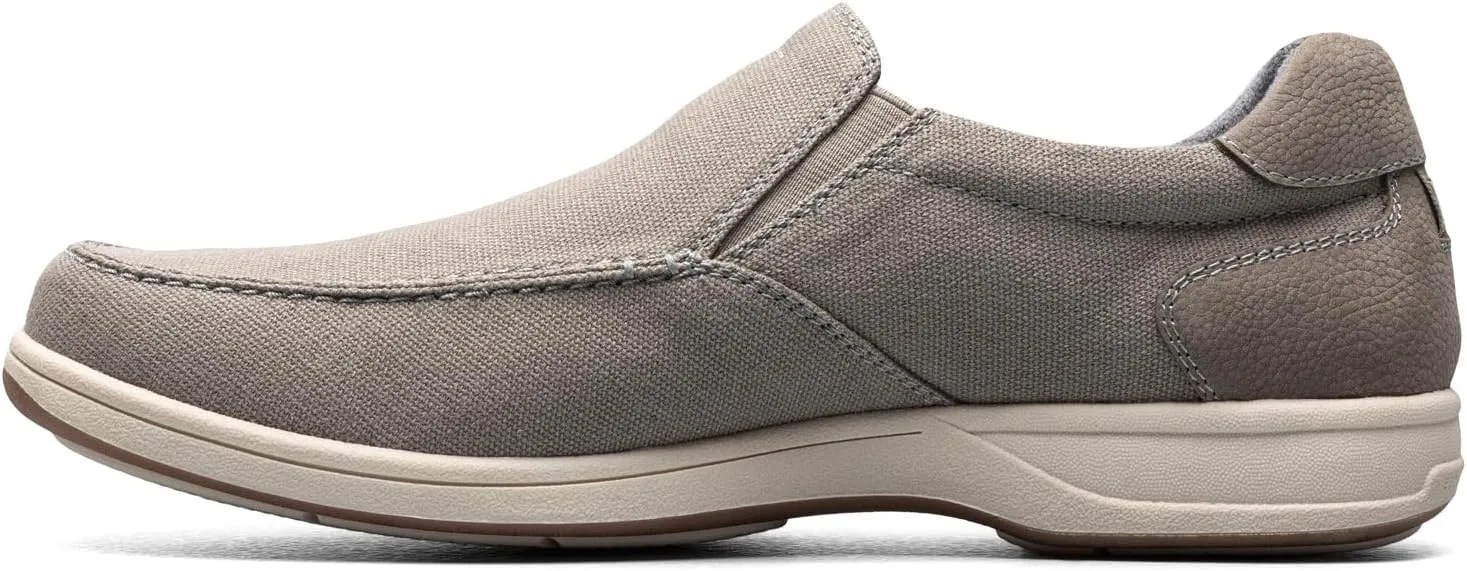 Florsheim Men's, Lakeside Canvas Moc Slip On