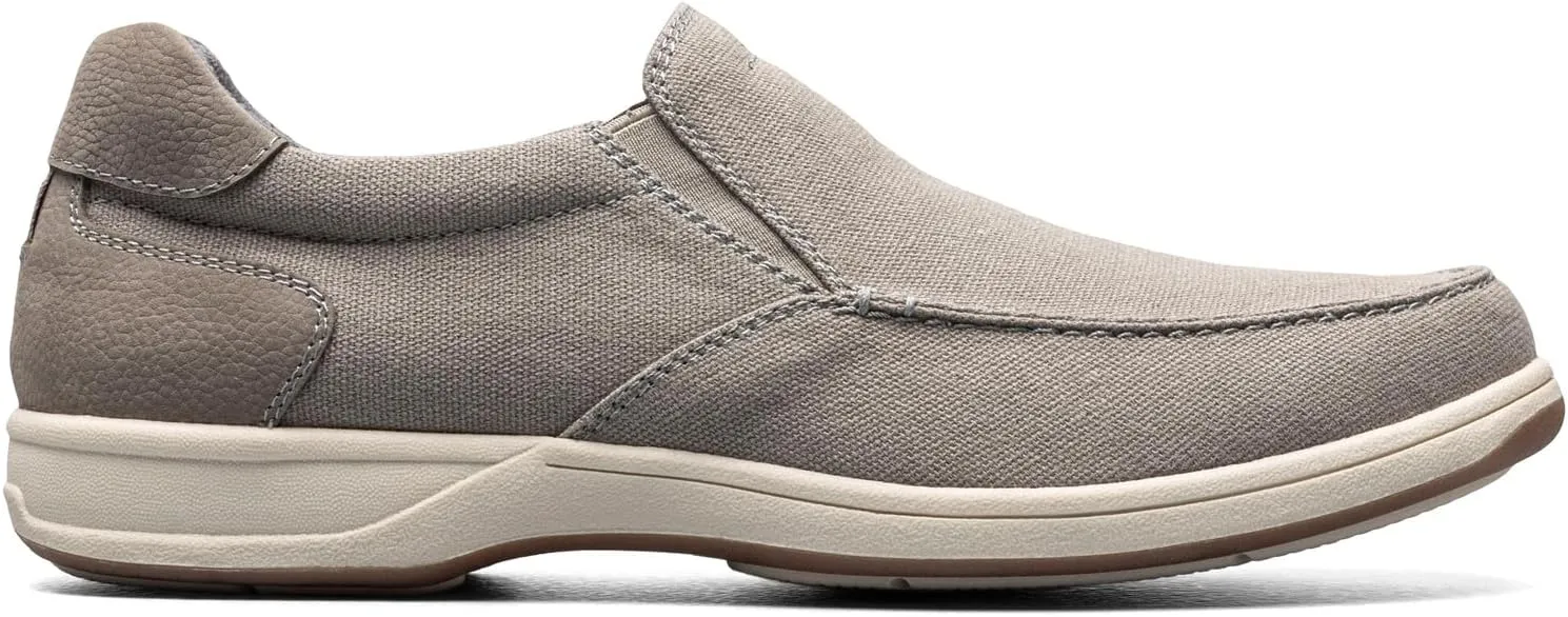 Florsheim Men's, Lakeside Canvas Moc Slip On