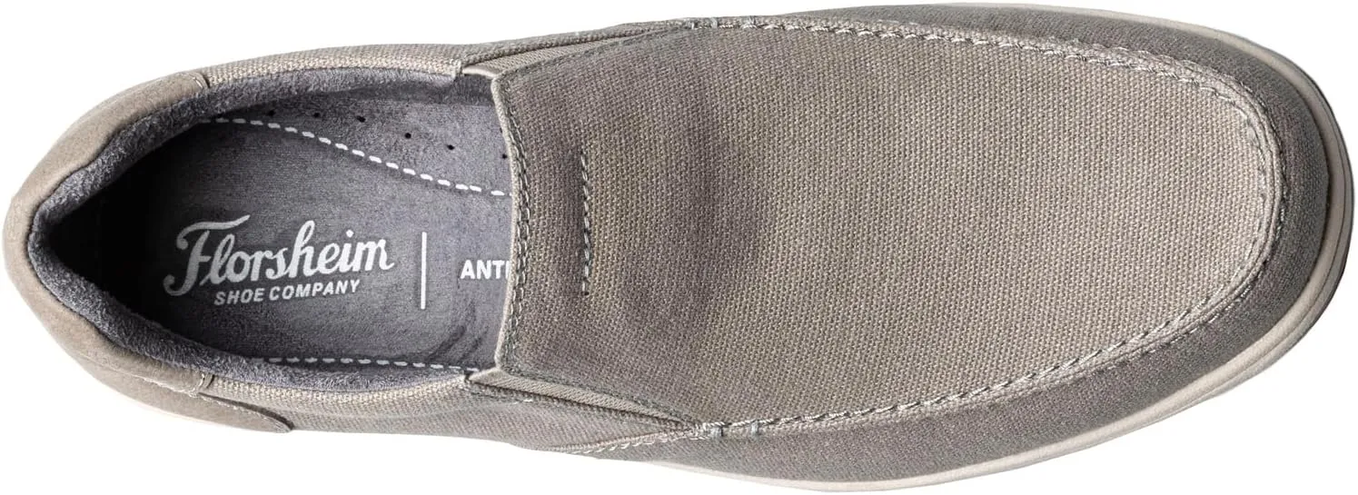 Florsheim Men's, Lakeside Canvas Moc Slip On