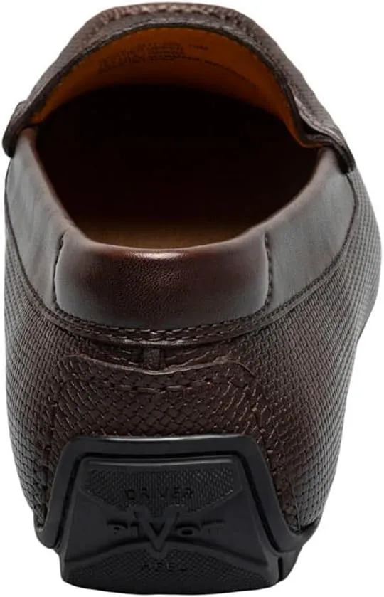 Florsheim Motor Moc Toe Penny Driver Men's Slip On