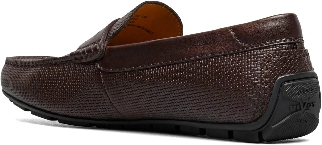 Florsheim Motor Moc Toe Penny Driver Men's Slip On