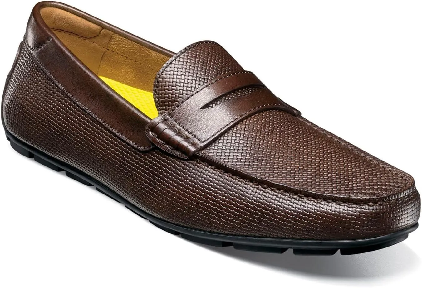 Florsheim Motor Moc Toe Penny Driver Men's Slip On