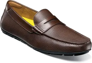 Florsheim Motor Moc Toe Penny Driver Men's Slip On