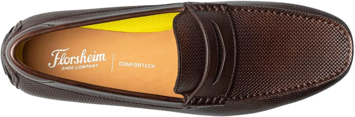 Florsheim Motor Moc Toe Penny Driver Men's Slip On