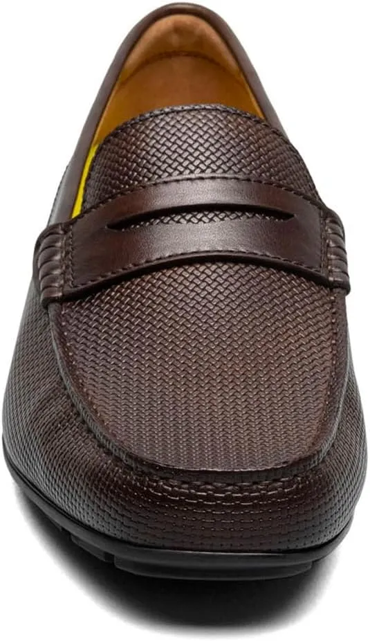 Florsheim Motor Moc Toe Penny Driver Men's Slip On