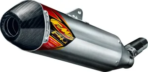 FMF Racing Factory 4.1 RCT Slip-On - Aluminum Muffler - Carbon Fiber End Cap 045632