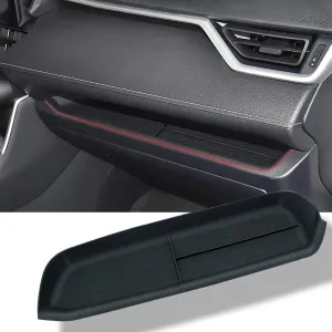 for 2023 RAV4 Passenger Storage Organizer Mat Glove Box Storage Organizer Tray Compatible with Toyota RAV4 2023 2022 2021 2020 2019 Accessories