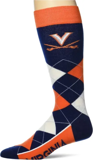 For Bare Feet Argyle Line Up Team Socks