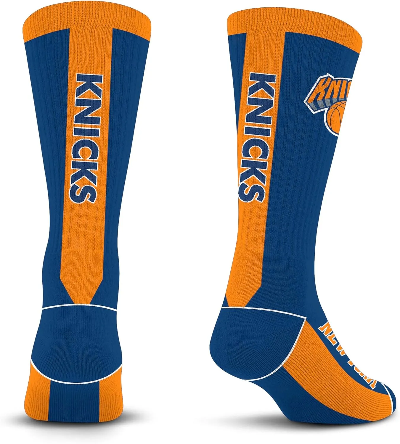 For Bare Feet NBA MVP Crew Sock