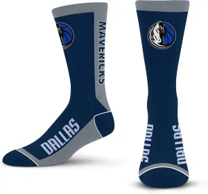 For Bare Feet NBA MVP Crew Sock