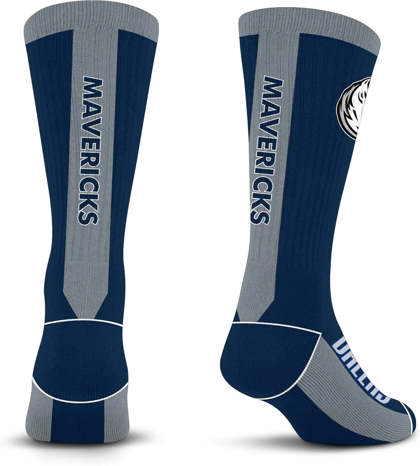 For Bare Feet NBA MVP Crew Sock