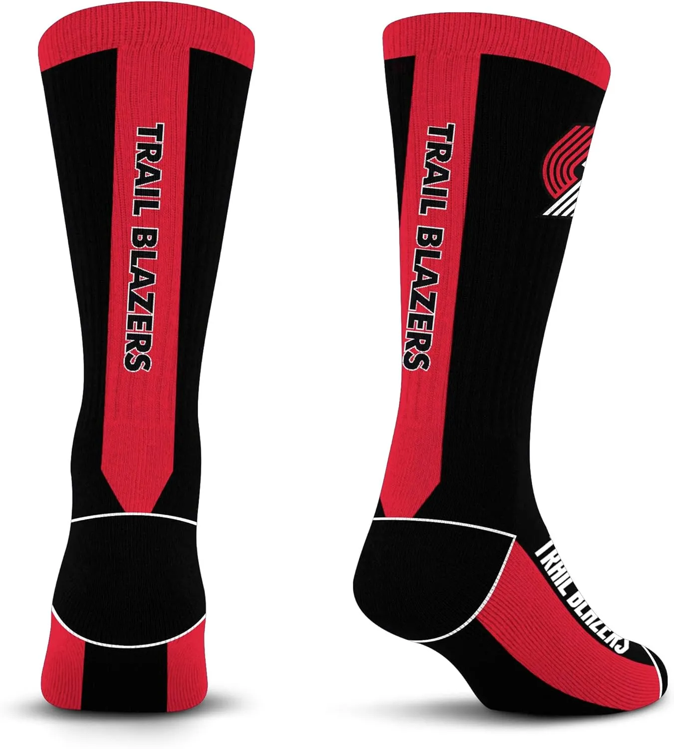 For Bare Feet NBA MVP Crew Sock