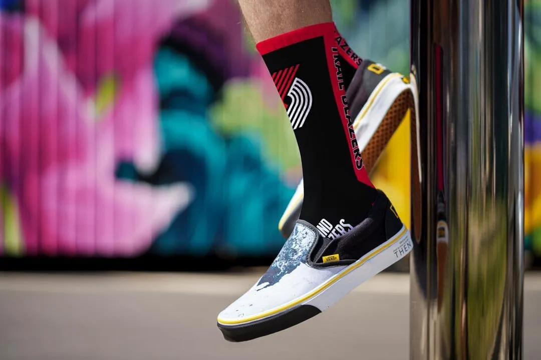 For Bare Feet NBA MVP Crew Sock