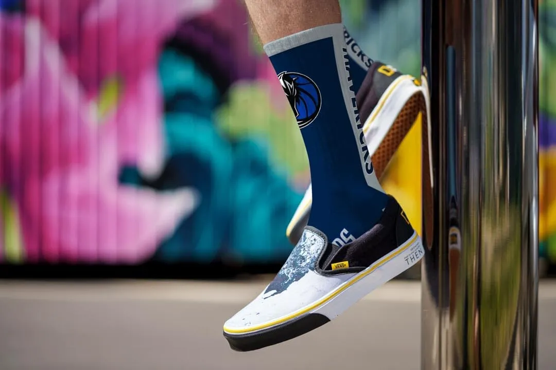 For Bare Feet NBA MVP Crew Sock