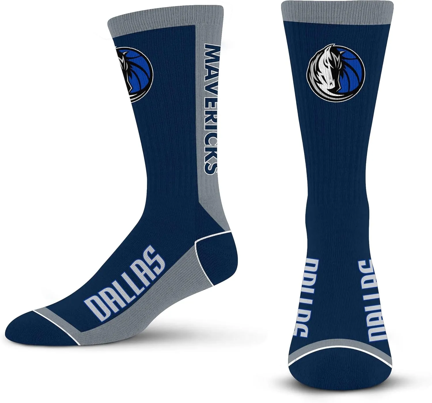 For Bare Feet NBA MVP Crew Sock